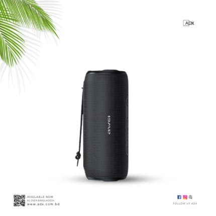 Awei Y669 Bluetooth TWS Waterproof Outdoor Speaker (31W)