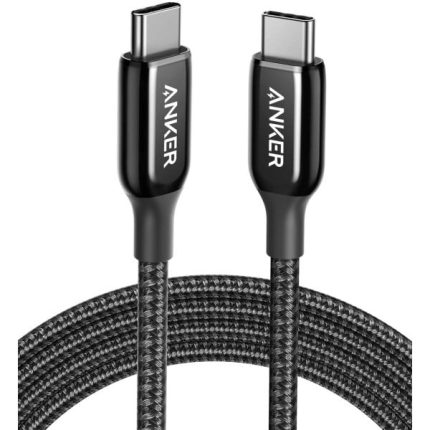 Anker 322 USB-C To USB-C Cable 6ft Nylon Braided Cable