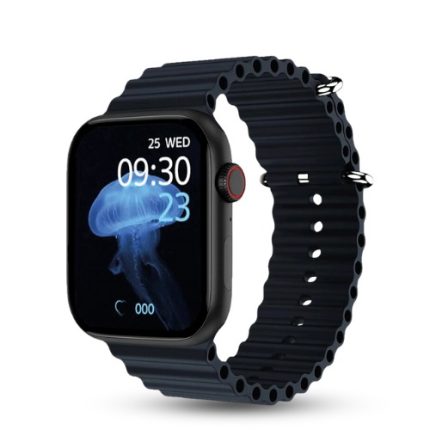 KW19 max 2.5D Curve Infinity Full HD IPS Display multicoloured double strap apple watch Series 9 watch for men women children