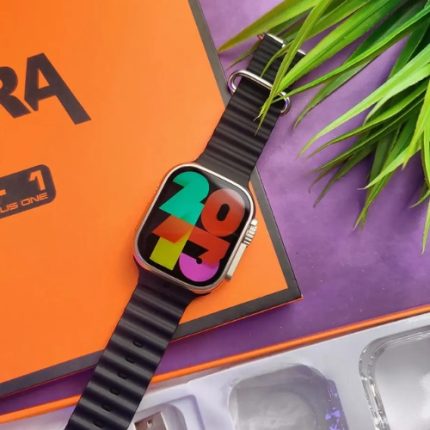 Y80 Ultra Smartwatch With 8 Strap