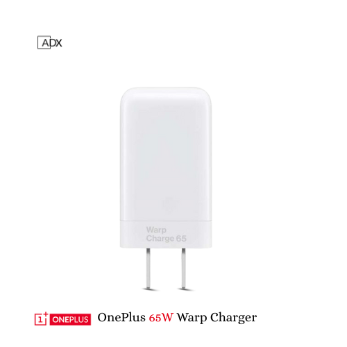 OnePlus Warp Charge 65W Power Adapter with USB-C to USB-C Fast