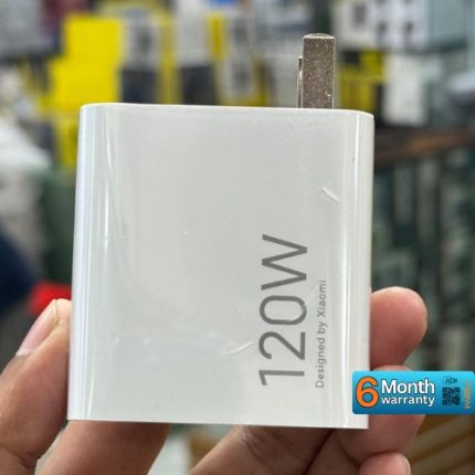 Xiaomi original 120W GaN Turbo Hyper USB-A Charger with Type-C Cable (MDY-14-ED)