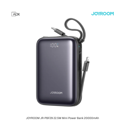 JOYROOM JR-PBF29 22.5W Mini Power Bank 20000mAh