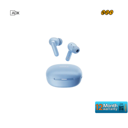 QCY MeloBuds N30 -45dB Adaptive ANC True Wireless Earbuds